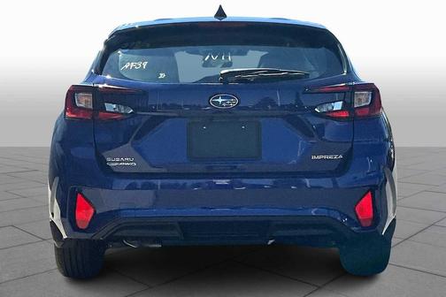 2025 Subaru Impreza Base