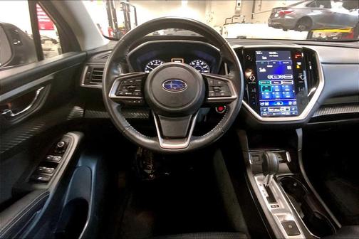 Crystal Black Silica 2023 Subaru Ascent Premium 7-Passenger