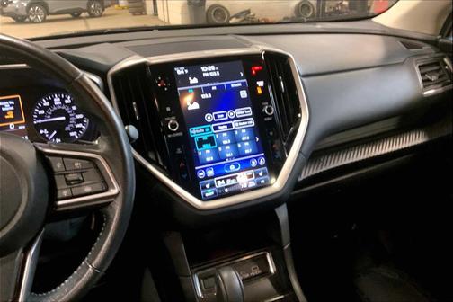 Crystal Black Silica 2023 Subaru Ascent Premium 7-Passenger