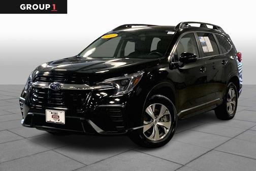 Crystal Black Silica 2023 Subaru Ascent Premium 7-Passenger