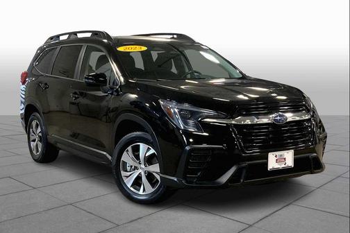 Crystal Black Silica 2023 Subaru Ascent Premium 7-Passenger