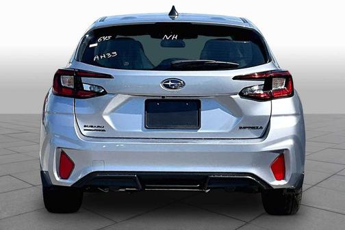 Ice Silver Metallic 2026 Subaru Impreza Sport