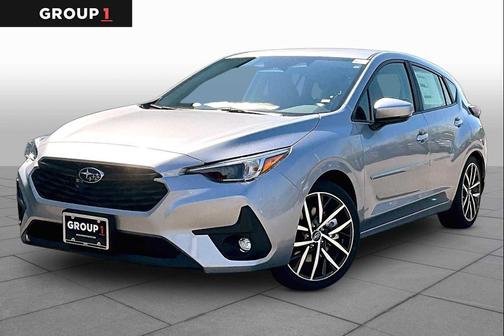 Ice Silver Metallic 2026 Subaru Impreza Sport