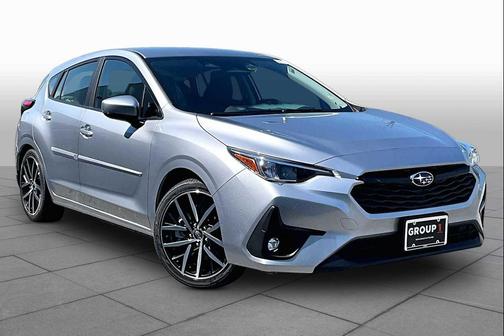 Ice Silver Metallic 2026 Subaru Impreza Sport