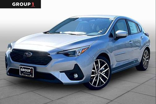 Ice Silver Metallic 2026 Subaru Impreza Sport