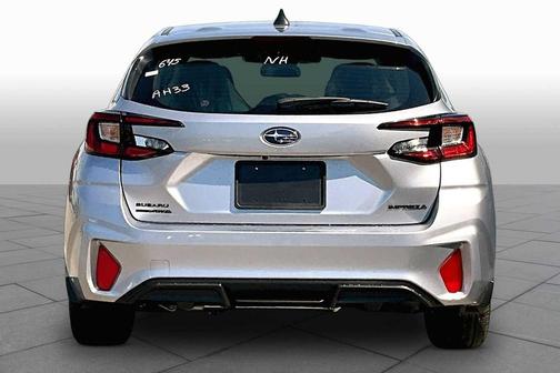 Ice Silver Metallic 2026 Subaru Impreza Sport