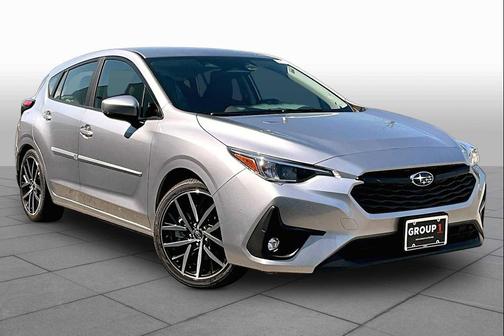 Ice Silver Metallic 2026 Subaru Impreza Sport