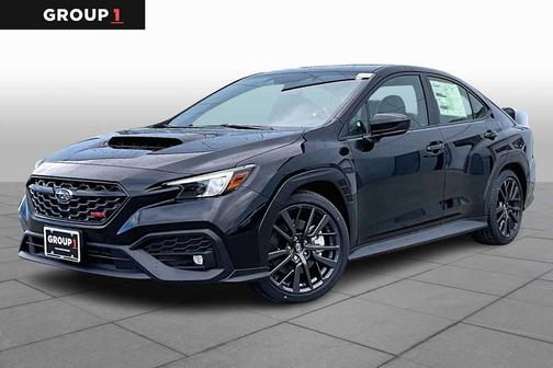 Crystal Black Silica 2026 Subaru WRX Premium