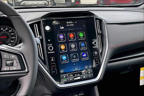 Crystal Black Silica 2026 Subaru WRX Premium