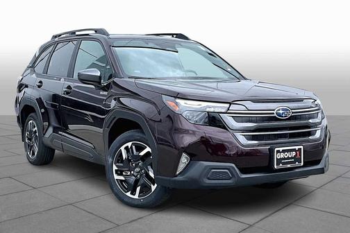 Dark Mahogany Pearl 2026 Subaru Forester Hybrid Premium