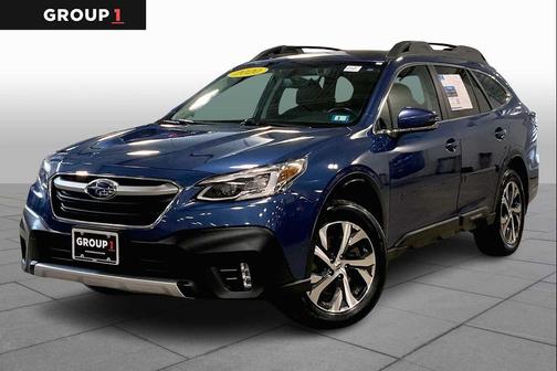 Abyss Blue Pearl 2020 Subaru Outback Limited