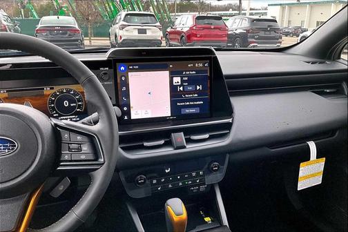 Geyser Blue 2026 Subaru Outback Wilderness