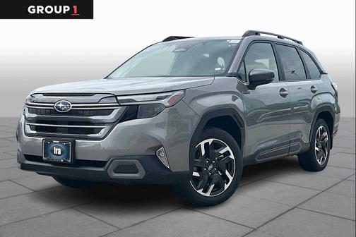 River Rock Pearl 2025 Subaru Forester Hybrid Limited