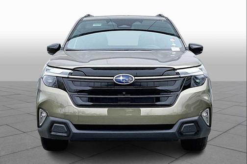 Autumn Green Metallic 2026 Subaru Forester Touring