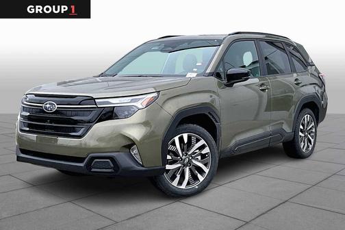 Autumn Green Metallic 2026 Subaru Forester Touring