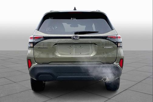 Autumn Green Metallic 2026 Subaru Forester Touring