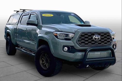 Lunar Rock 2022 Toyota Tacoma TRD Sport