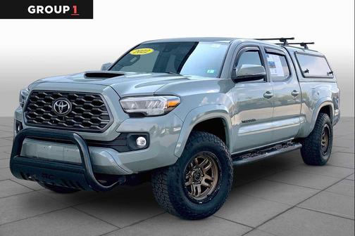 Lunar Rock 2022 Toyota Tacoma TRD Sport