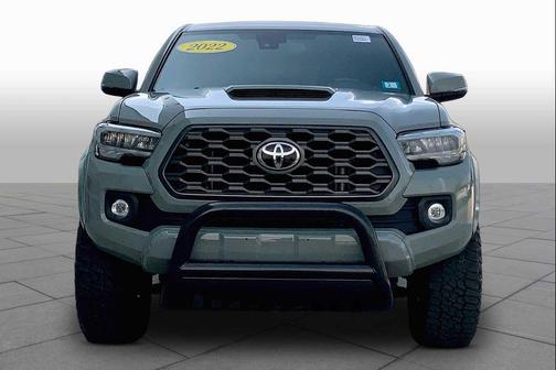Lunar Rock 2022 Toyota Tacoma TRD Sport