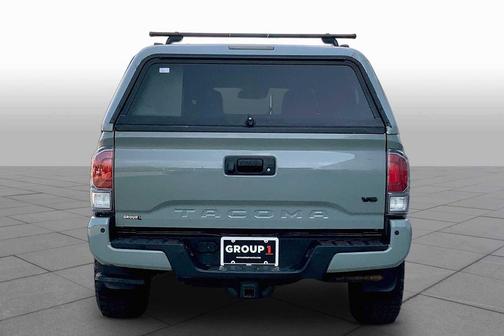 Lunar Rock 2022 Toyota Tacoma TRD Sport