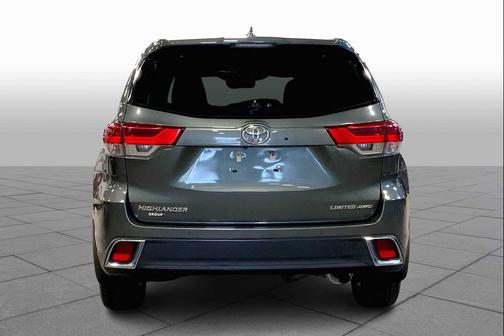 Alumina Jade Metallic 2018 Toyota Highlander Limited Platinum