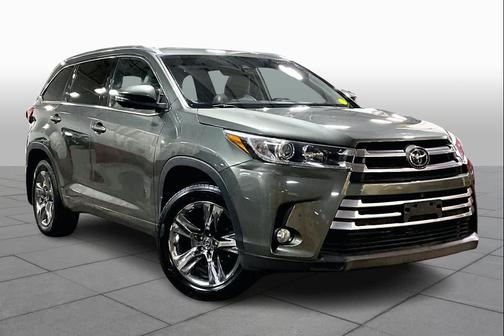 2018 Toyota Highlander Limited
