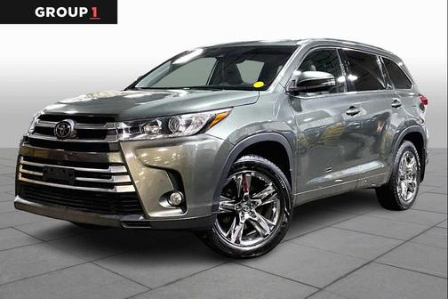 2018 Toyota Highlander Limited
