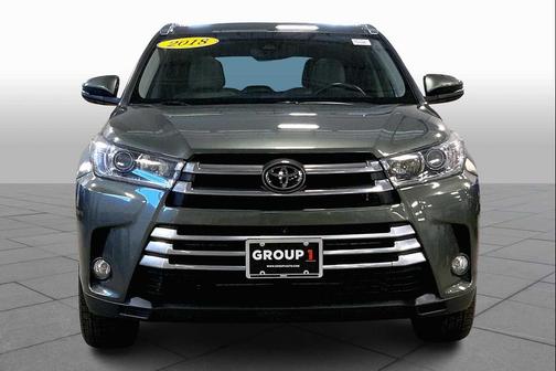 Alumina Jade Metallic 2018 Toyota Highlander Limited Platinum