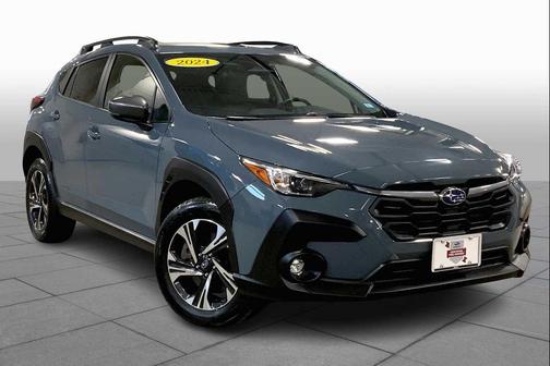 Offshore Blue Metallic 2024 Subaru Crosstrek Premium