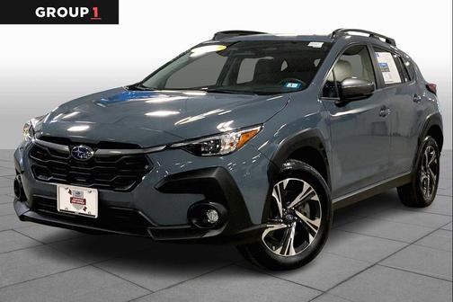 Offshore Blue Metallic 2024 Subaru Crosstrek Premium