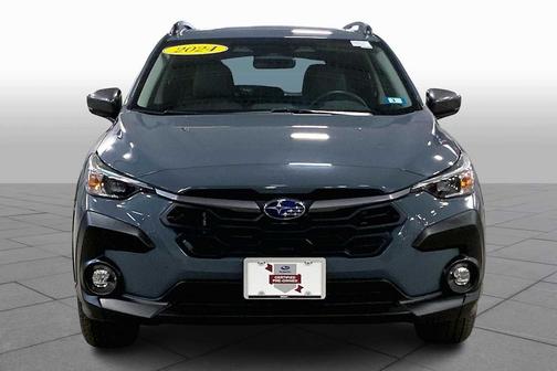 Offshore Blue Metallic 2024 Subaru Crosstrek Premium