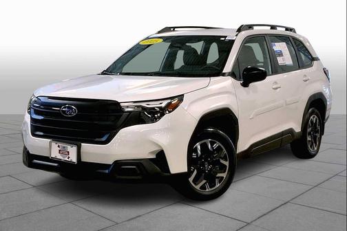 Crystal White Pearl 2025 Subaru Forester Base