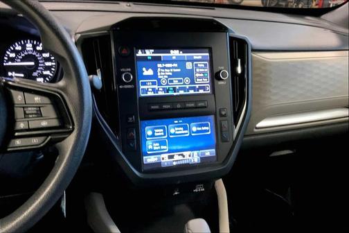 Crystal White Pearl 2025 Subaru Forester Base