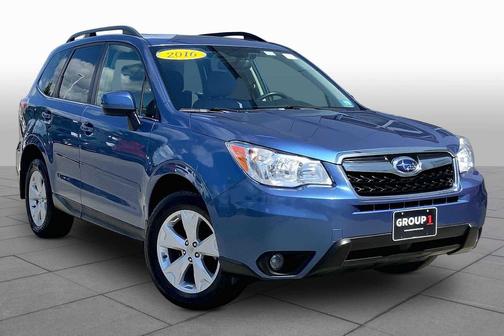 Quartz Blue Pearl 2016 Subaru Forester 2.5i Limited