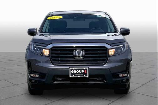 Modern Steel Metallic 2023 Honda Ridgeline RTL