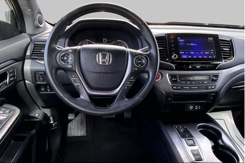Modern Steel Metallic 2023 Honda Ridgeline RTL