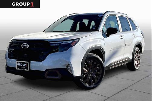 2026 Subaru Forester Sport