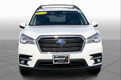 Crystal White Pearl 2022 Subaru Ascent Limited 7-Passenger