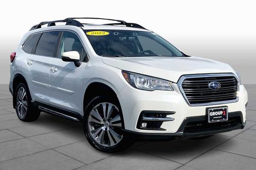 Crystal White Pearl 2022 Subaru Ascent Limited 7-Passenger