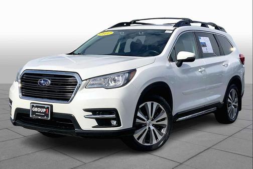 Crystal White Pearl 2022 Subaru Ascent Limited 7-Passenger