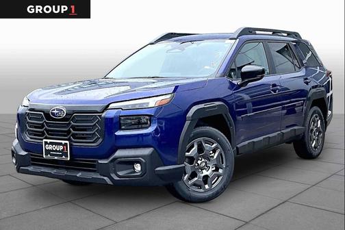 Sapphire Blue Pearl 2026 Subaru Outback Premium