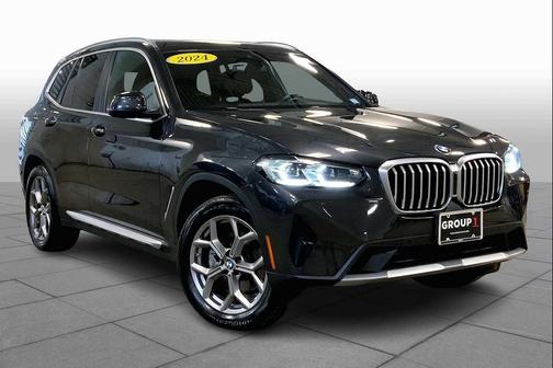 Dark Graphite Metallic 2024 BMW X3 xDrive30i