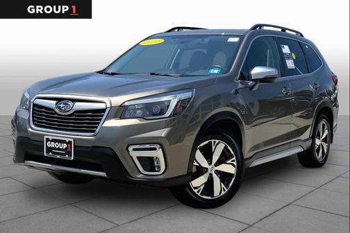 Sepia Bronze Metallic 2021 Subaru Forester Touring