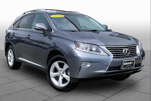 Nebula Gray Pearl 2013 Lexus RX 350 Base
