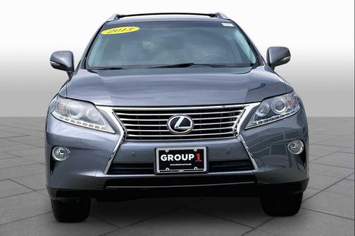 Nebula Gray Pearl 2013 Lexus RX 350 Base