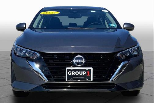 Gun Metallic 2025 Nissan Sentra S