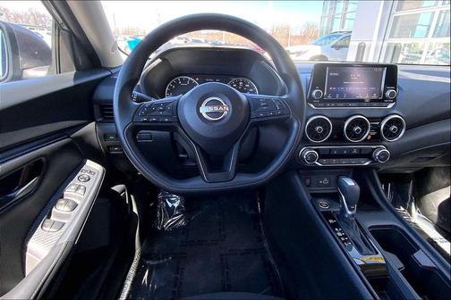 Gun Metallic 2025 Nissan Sentra S