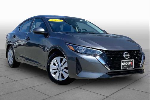 Gun Metallic 2025 Nissan Sentra S