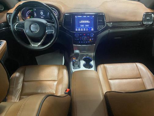 2021 Jeep Grand Cherokee Overland