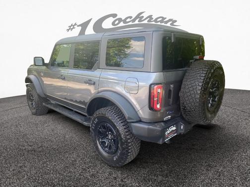 2023 Ford Bronco Wildtrak
